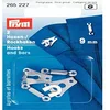 Image de Prym Crochets Et Barres pour Pantalon Et Jupe 2 Pièces, 9,00 mm Taille, Argent