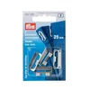 Image de Agrafes/barrettes Prym-Fix acier argenté 25mm