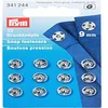 Image de Prym Sew-on Snap Fasteners Brass Silver col 9 mm