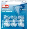 Image de Prym 347161 Boutons pression à coudre, 13mm, transparent