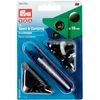 Image de Prym - Prym Camping Sportif (15 mm) Boutons Pression en Bronze sans Couture - 1 Unité, Taille Unique