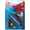 Image de Prym Boutons-Press. Anorak 15 mm Cal. Vieux Laiton + Outil Or