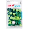 Image de Prym - Prym Love Green (12,4 mm) Presse-toits - 1 unité