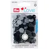 Image de Prym - Prym Love (12,4 mm) Boutons Pression Gris - 1 Unité