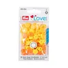 Image de Prym Pym Love Press Press Yellow (12,4 mm) Fastenners - 1 unité