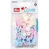 Image de Pym - Prym Love Pink-Blue (12,4 mm) Fasters de Presse - 1 unité
