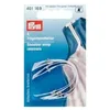 Image de Prym Strap White Retainers, Poliestere, Bottone, Bianco, 4 Pezzi