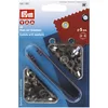 Image de Prym 541361  illets et rondelles, 5,0mm, Laiton Antique
