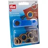 Image de Prym Pym Old Brass (14 mm) Eyelet et rondelles - 1 pièce