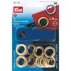 Image de Prym - Oeillets - Laiton - Ø 14 mm - 10 pcs, Gold