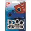 Image de  illets Avec Rondelles en Argent Prym + Outils 14.Mm de mètre