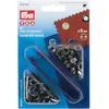 Image de Prym  illets Avec Rondelle, Métal, Scrap Iron, 5 mm, Set de 40 Pièces PRYM_542412-1