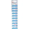 Image de PrymLove Hand Gauge for Sewing by Prym Love, Turquoise, 24.5 x 5 x 0.02 cm