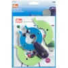 Image de Prym Pompon Maker 2 in 1, attrezzo per creare pompon (etichetta in lingua italiana non garantita), multicolore, Grande: L