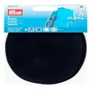 Image de Prym 929375 Renforts Imitation Daim, thermocollant, 10 x 14cm, Bleu Marine
