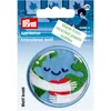 Image de Prym 926739 Motif décoratif recyclé, Globe embrassé, Bleu