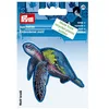 Image de Prym, bleu 924530 Motif décoratif Chiffre 5, écru