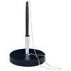 Image de MAUL 4415090 métal, Plastique Noir Stylo/Crayon Support - Supports de Bille et Porte-Mine (170 mm, 11 cm)