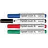 Image de MAUL 6383799 Lot de 4 marqueur Permanent Assortis
