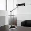 Image de Lampe à poser MAULoffice, noir/argent, hauteur 56 cm, métal