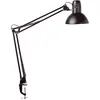 Image de Lampe à pince MAULstudy, noire, hauteur 44 cm, métal