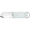 Image de Lampe de table LED MAULatlantic, blanche, hauteur 38 cm, pied à pince
