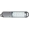 Image de Lampe de table LED MAULatlantic, argent, hauteur 41 cm, pied
