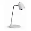 Image de Maul Lampe de bureau Starlet, blanche, hauteur 41 cm, métal E27-LED