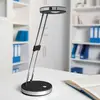 Image de Lampe de table LED MAULpuck, bras télescopique, noir