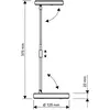 Image de Lampe de table LED MAULpuck, bras télescopique, blanc