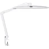 Image de MAUL Lampe LED MAULwork | Lampe de travail professionnelle | LED dimmable | Lampe à pince LED avec 6500 K et 2248 Lm | Luminaire pour le bureau, l'atelier et le laboratoire | Blanc
