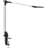 Image de MAUL Lampe de bureau LED MAULspace | Lampe de bureau à intensité variable en aluminium | Lampe LED moderne avec 2080 lux et 691 lumens | 5 Variateur d'intensité | Argenté