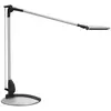 Image de Lampe de bureau LED MAULoptimus, argent, pied, à intensité variable CCT