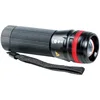 Image de MAUL Lampe de poche LED MAULeos, Petite lampe de poche réglable pour poche de manteau ou boîte à gants, Lampe torche puissante longue autonomie, noir