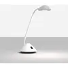 Image de Lampe de table LED MAULarc, blanche, hauteur 38 cm, flexible