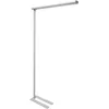 Image de MAUL lampadaire LED sur Pied MAULjet, large Lampe sur Pied pour le Bureau, Lampe de Bureau Non-Énergivore d’une Température de Couleur 4000K - Argent