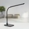 Image de Lampe de table LED MAULpirro, noir, 37 cm, à intensité variable