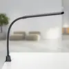 Image de Lampe à pince LED MAULpirro, noire, 37 cm, à intensité variable