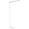 Image de MAUL lampadaire LED MAULjet, Lampe pour Bureau Performante à Éclairage Mixte, lampadaire sur Pied avec Technologie LED Économique avec 2 Sources Lumineuses, Blanc