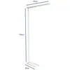 Image de Lampadaire de bureau LED MAULjet, blanc, hauteur 195 cm