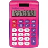 Image de MAUL Calculatrice de bureau MJ 450, 8 chiffres, rose