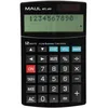 Image de Maul Calculatrice de Bureau Mtl 600, Calculatrice à 12 Chiffres et 2 Lignes, Grande Calculatrice Commerciale Professionnelle avec Calcul de Taxe et Fonction de Correction, Noir