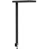 Image de Lampe de table LED MAULjaval, noir, 120 cm, à intensité variable, pied à pince