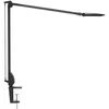 Image de Maul MAULoptimus Lampe de bureau en aluminium avec pied de serrage Température de couleur réglable en continu Lampe rotative moderne pour bureau et bureau Anthracite