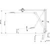 Image de Lampe de bureau LED MAULoptimus anthracite pied à pince à intensité variable CCT