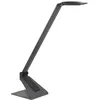 Image de MAUL MAULsolaris Lampe de bureau design moderne avec répartition homogène de la lumière et protection contre l'éblouissement Lampe de bureau LED 4000 K Gestion thermique améliorée Anthracite