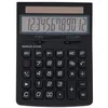 Image de Calculatrice de bureau - MAUL - ECO 850 - 12 chiffres - Noir