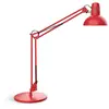 Image de Lampe de bureau MAULstudy, rouge, acier, hauteur 49 cm