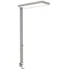 Image de MAUL Lampadaire de bureau MAULjura argenté intensité réglable avec pince