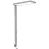 Image de Lampe à pince LED MAULjura, couleur argent, intensité variable, 100 cm